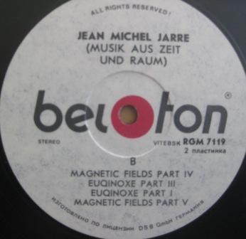 Jean-Michel JARRE. Music aus Zeit und Raum