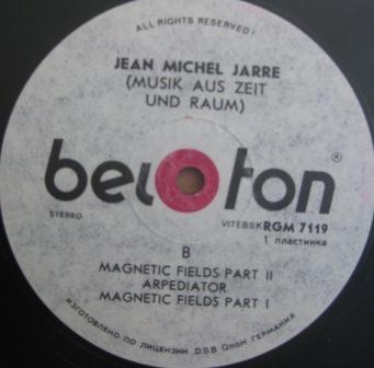 Jean-Michel JARRE. Music aus Zeit und Raum