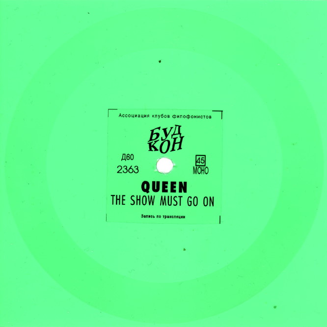 Queen — The Show Must Go On