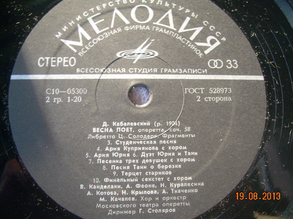 Искусство Дмитрия Кабалевского