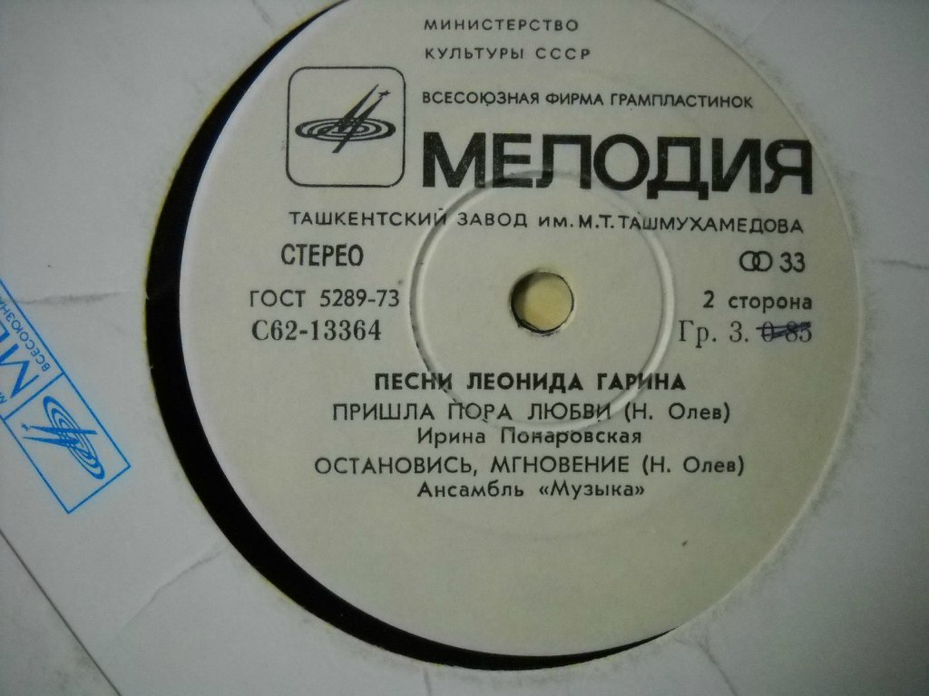 Песни Леонида Гарина