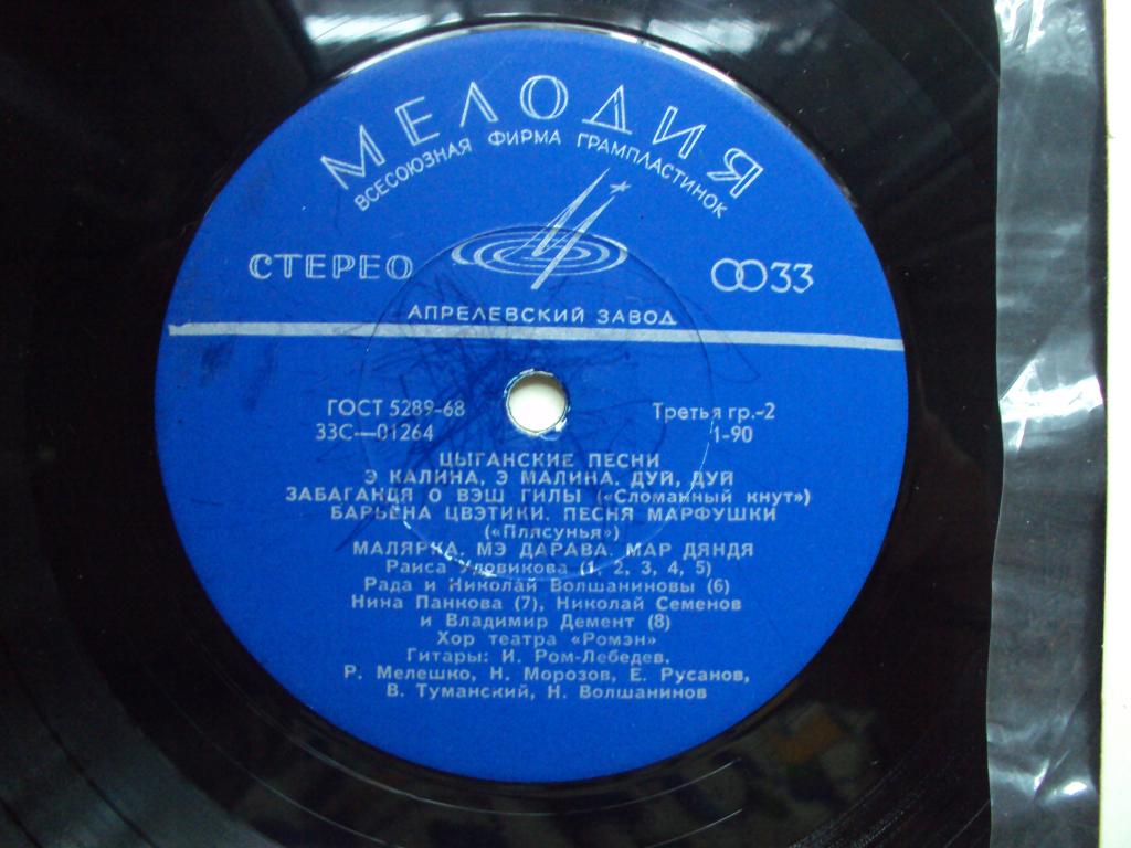 Цыганские песни