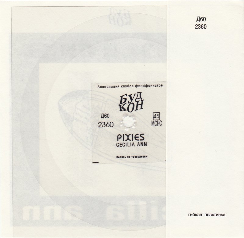 Pixies — Cecilia Ann
