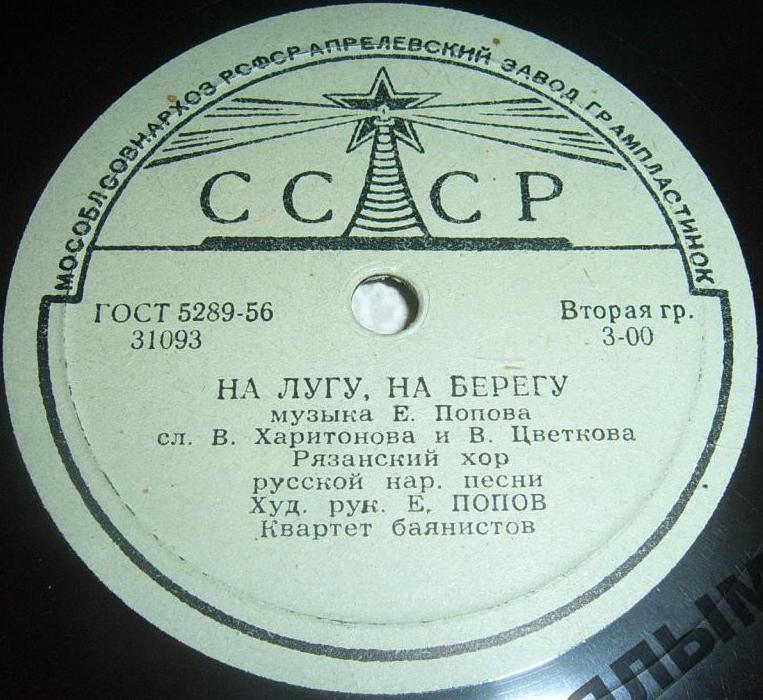 Берёза / На лугу, на берегу