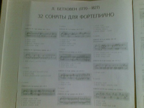 Л. БЕТХОВЕН: 32 сонаты для фортепиано (Мария Гринберг)