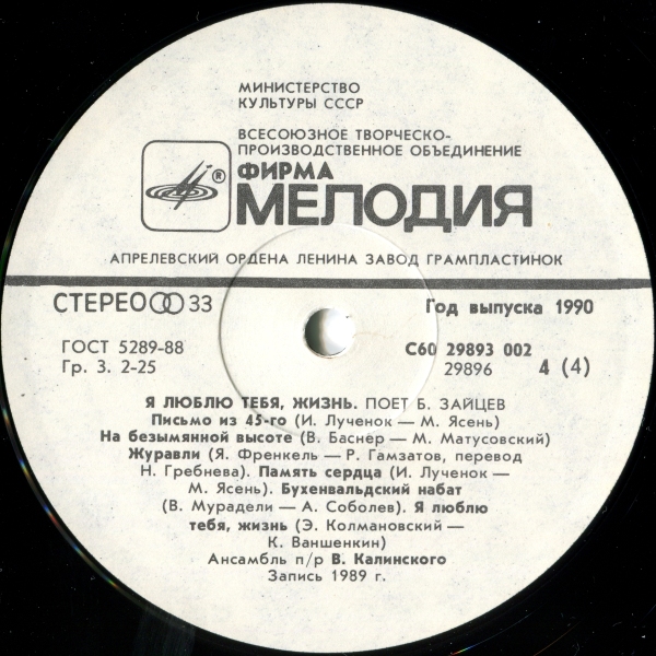 ЗАЙЦЕВ Борис. Дорогами войны