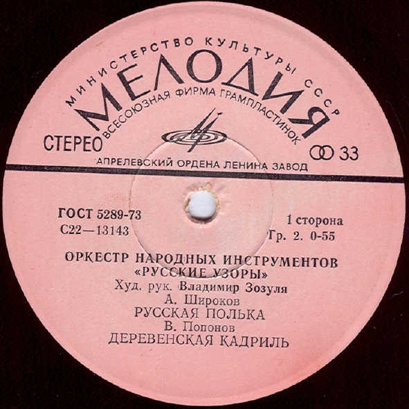 Оркестр народных инструментов "Русские узоры"