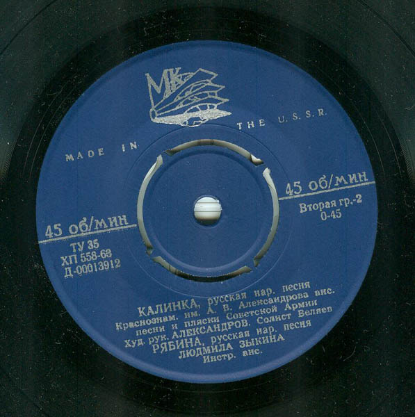 Русские народные песни