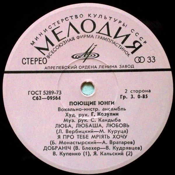 ВИА "Поющие юнги"