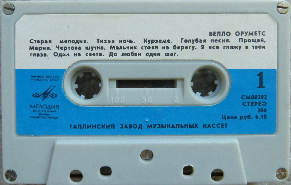 В. Оруметс и Т. Варик