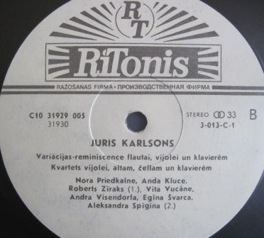 JURIS KARLSONS
