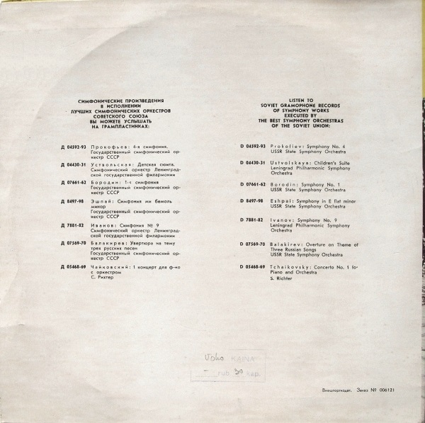 А. Эшпай: Симфония № 2 (К. Иванов)