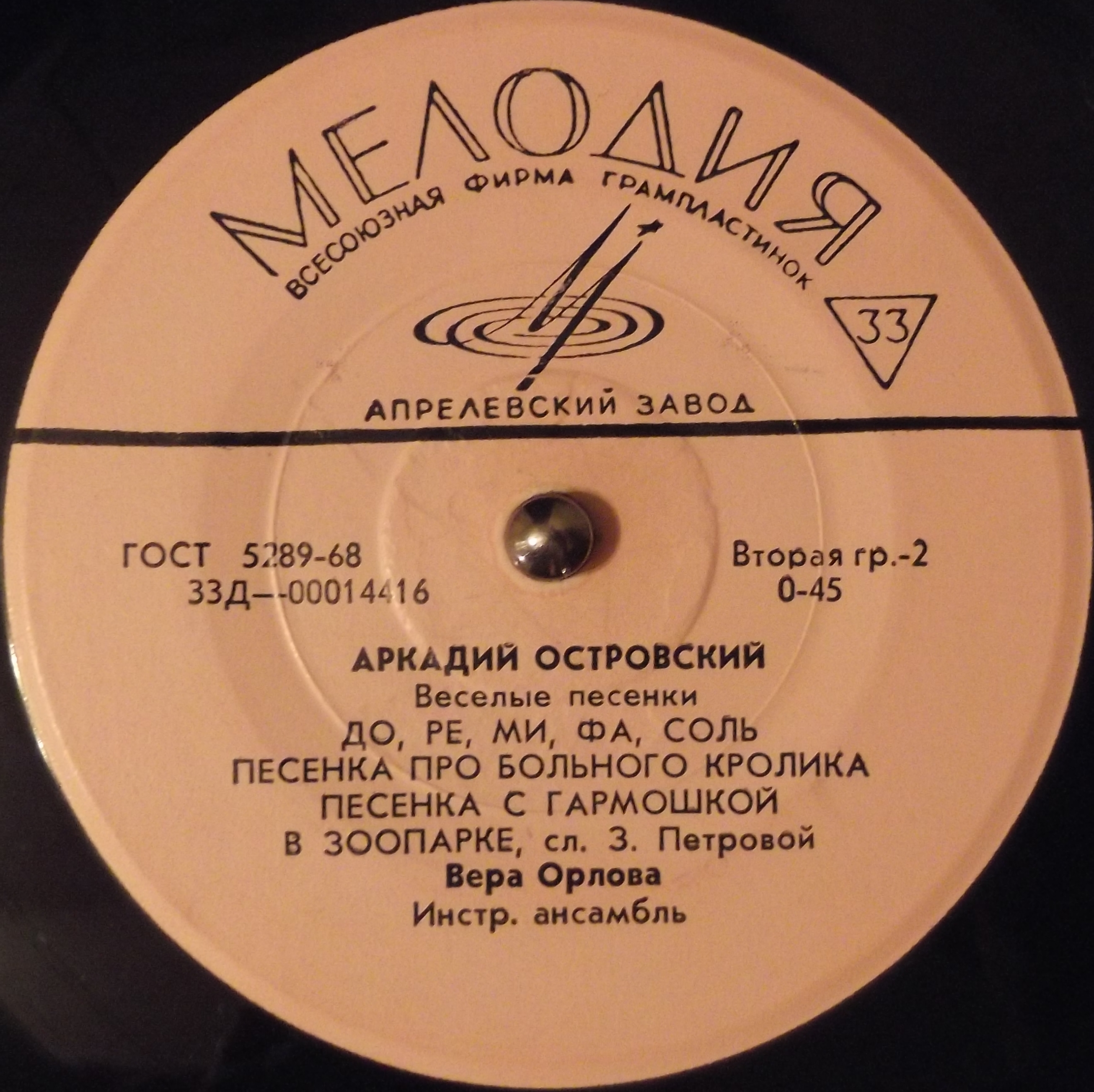 Аркадий Островский - Весёлые песенки