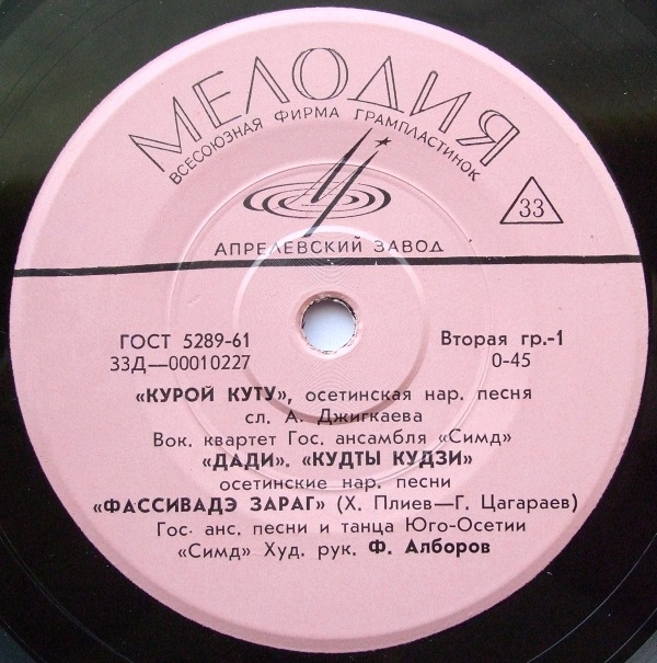 Юго-осетинская музыка