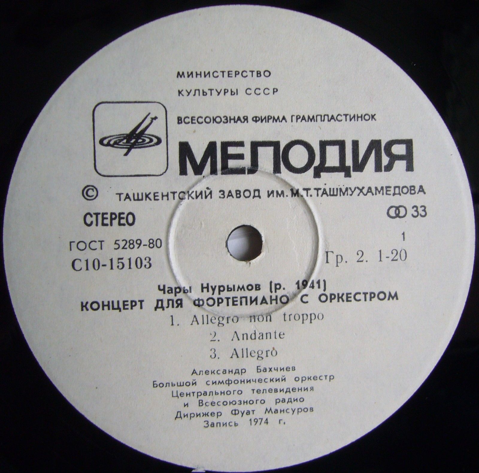 Чары НУРЫМОВ (1941)