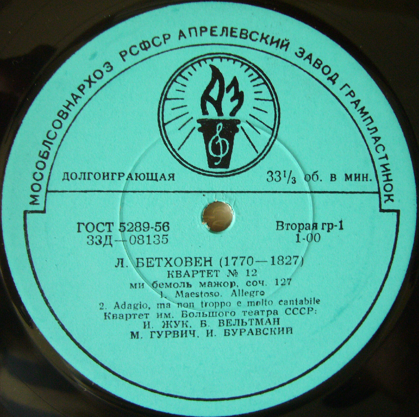 Л. БЕТХОВЕН