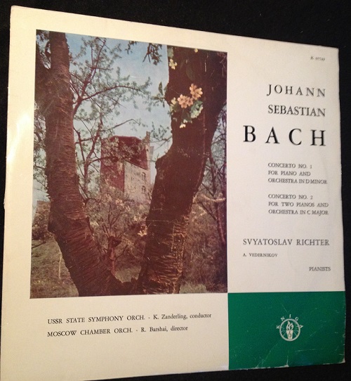 И. С. Бах: Концерты для ф-но с оркестром (С. Рихтер, А. Ведерников)