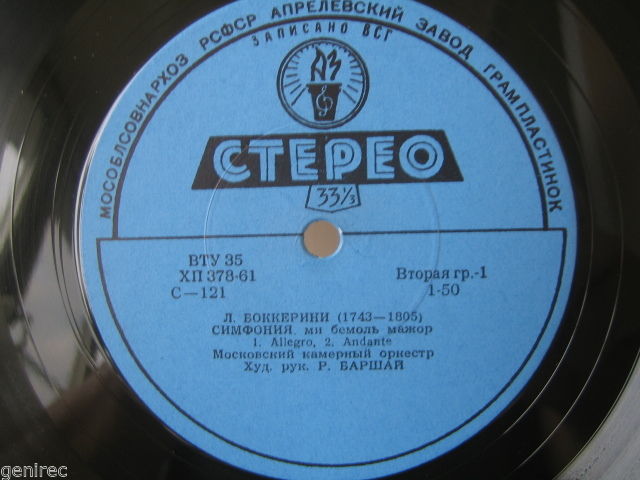 Л. Боккерини. Симфония ми бемоль мажор. Ночная стража в Мадриде