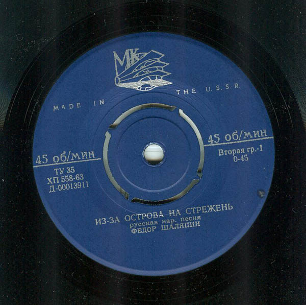 Русские народные песни