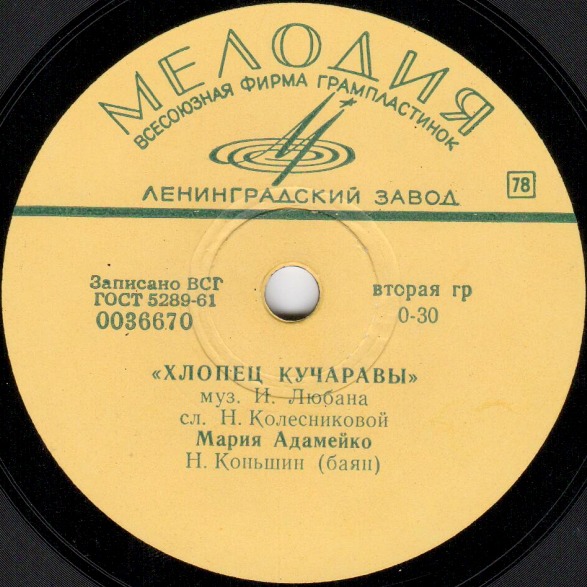 Мария Адамейко