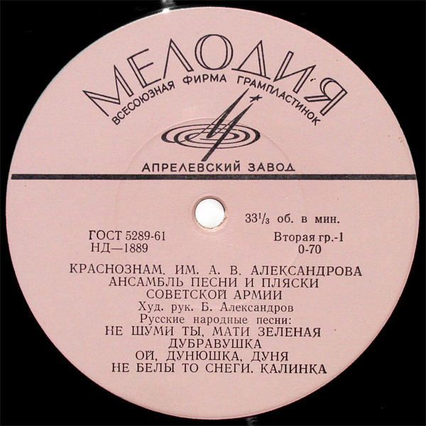 Ансамбль имени А. В. Александрова