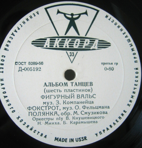 Альбом танцев. 3/6