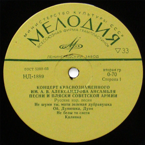 Ансамбль имени А. В. Александрова