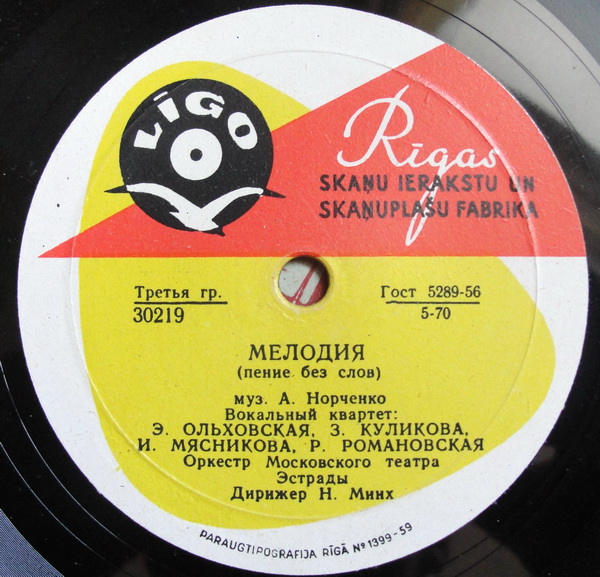 Вальс / Мелодия
