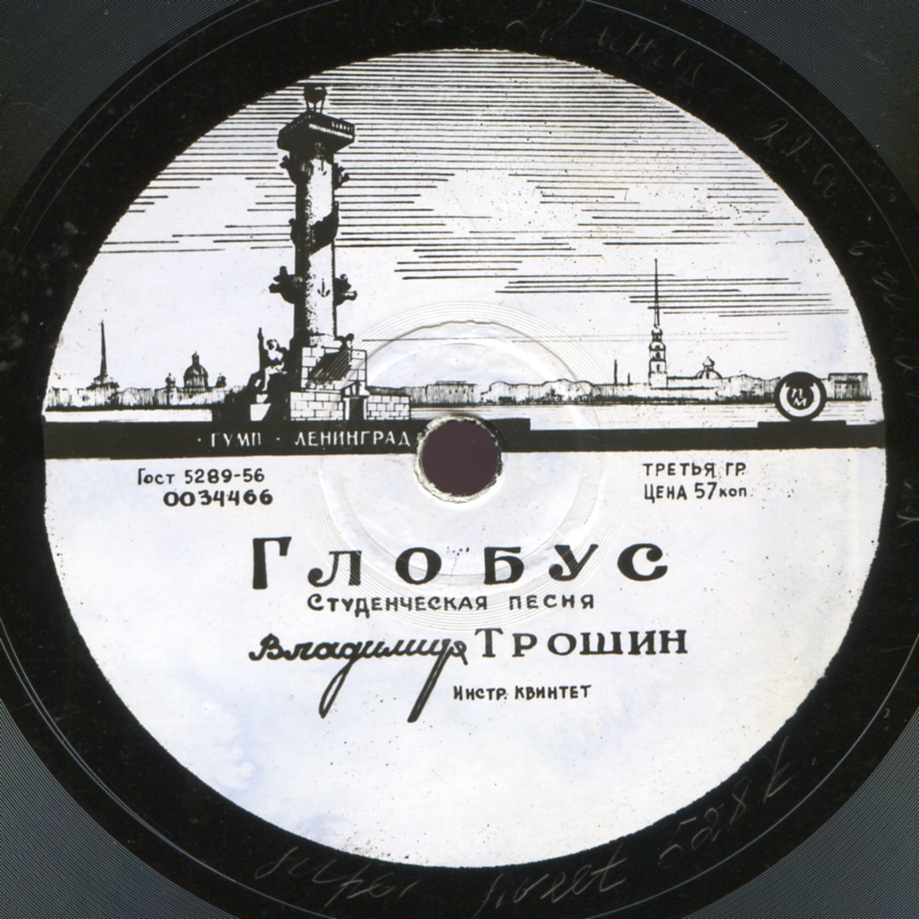 Аскольд Беседин - Праздничная // Владимир  Трошин - Глобус