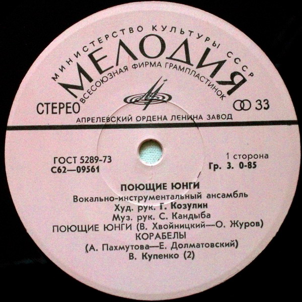 ВИА "Поющие юнги"