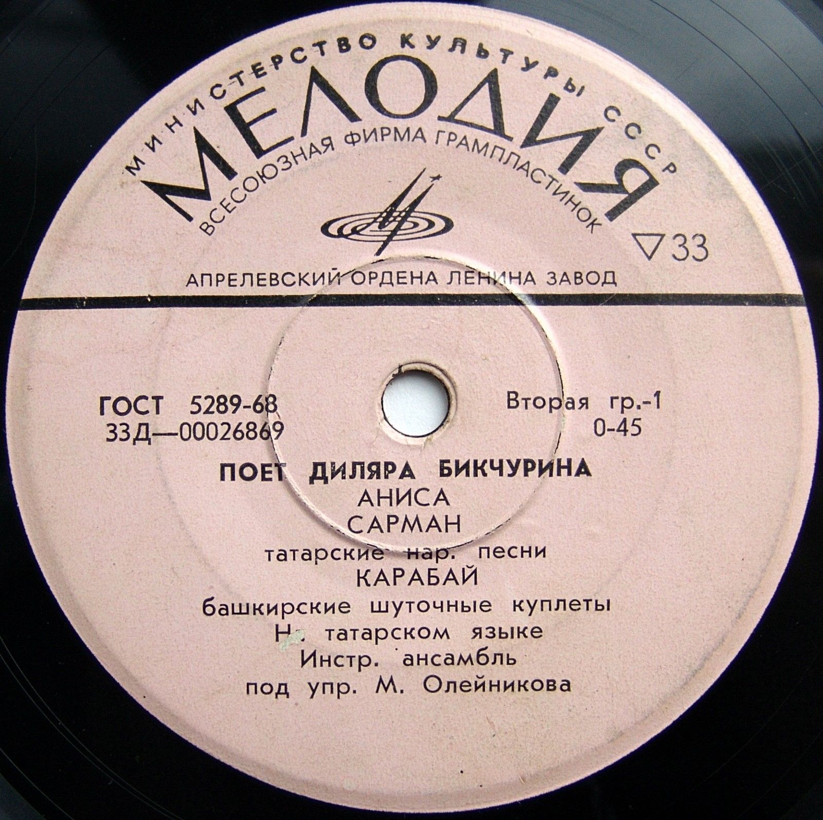 Диляра БИКЧУРИНА: «Поёт Диляра Бикчурина»