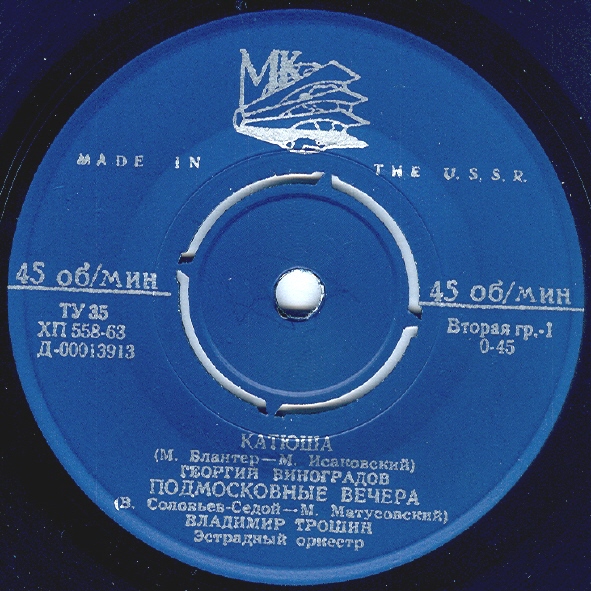 Песни советских композиторов