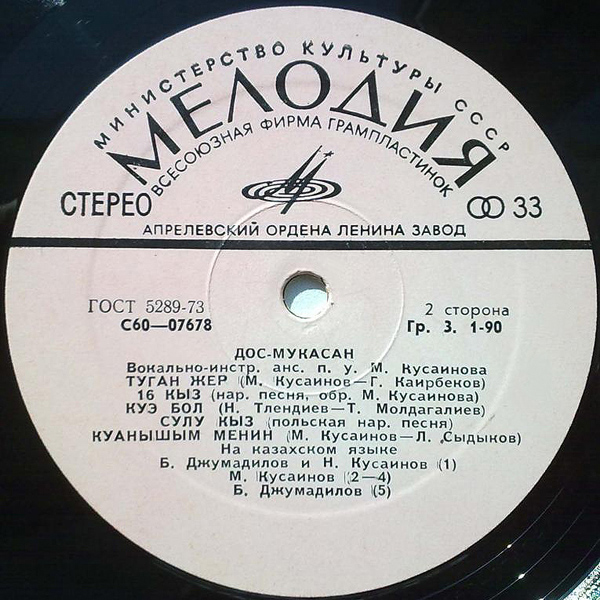 ВИА «ДОС-МУКАСАН»