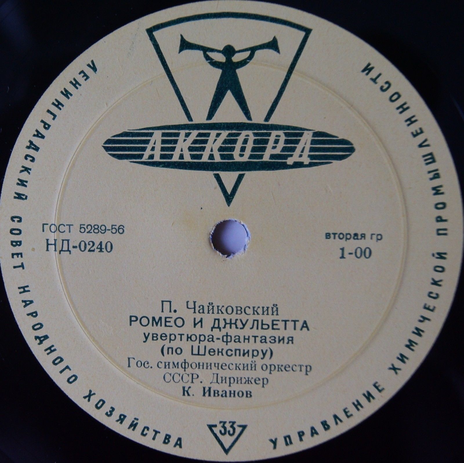 П. ЧАЙКОВСКИЙ (1840–1893): Итальянское каприччио / Ромео и Джульетта