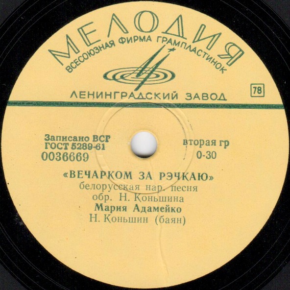 Мария Адамейко