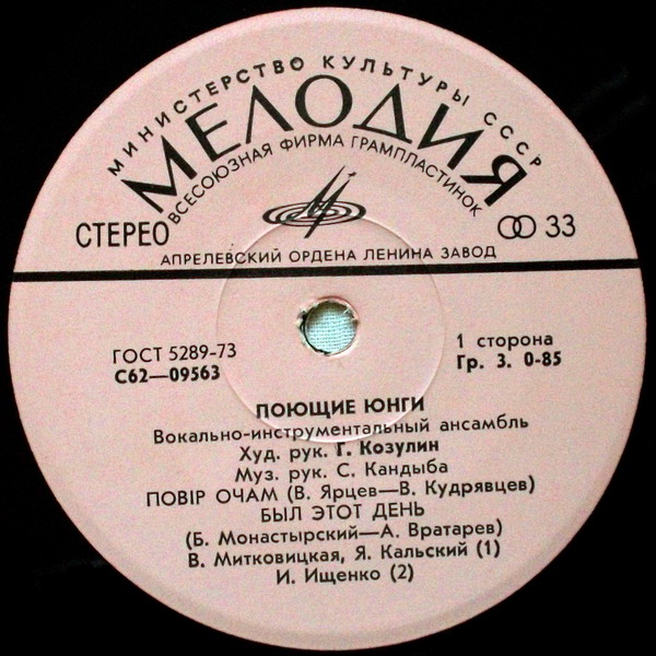 ВИА "Поющие юнги"
