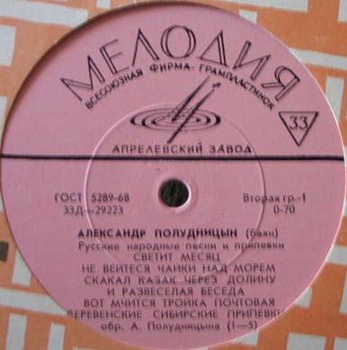 Александр Полудницын (баян)