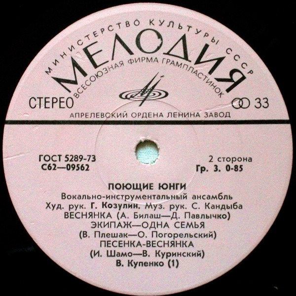 ВИА "Поющие юнги"