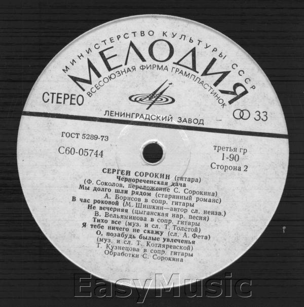 Сергей Сорокин (гитара)