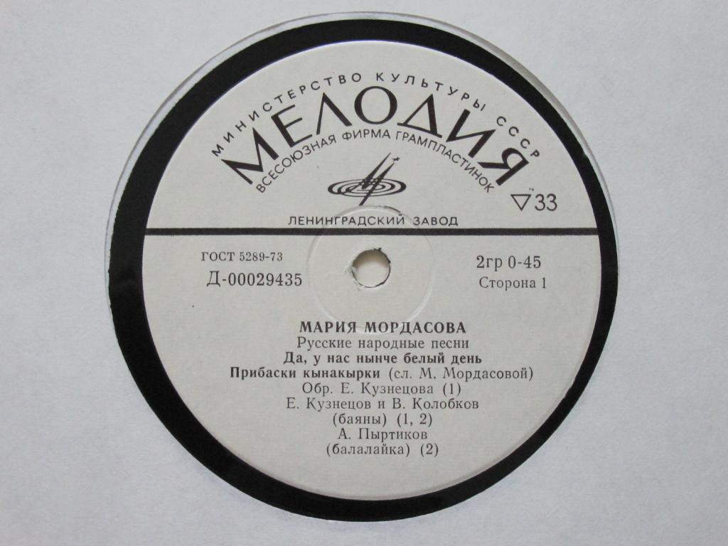 Мария Мордасова