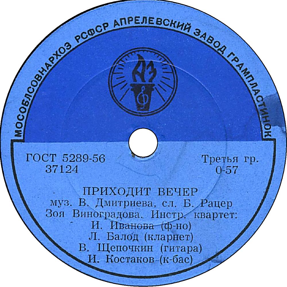 Зоя Виноградова