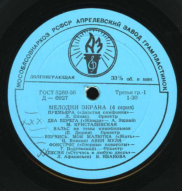 Мелодии экрана (4 серия)