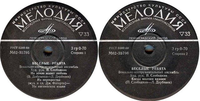 ВИА «Весёлые ребята»