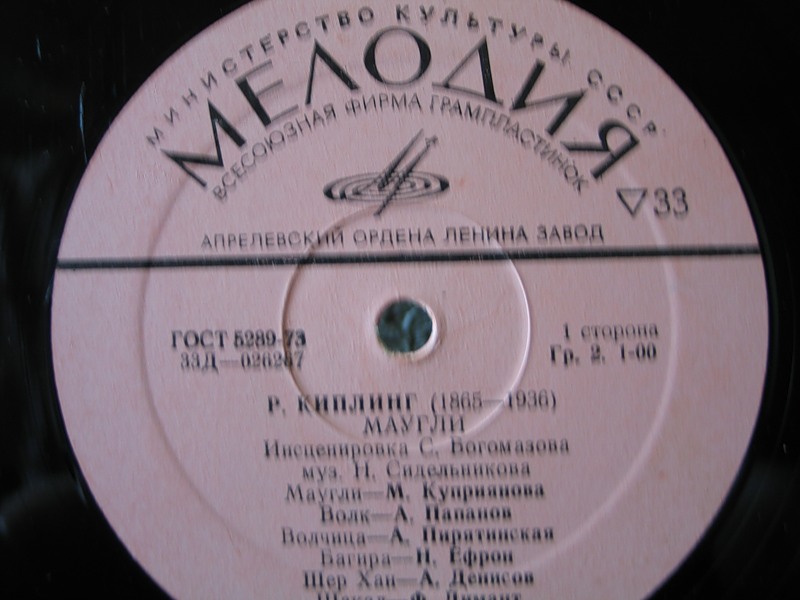 Р. Киплинг. «Маугли»