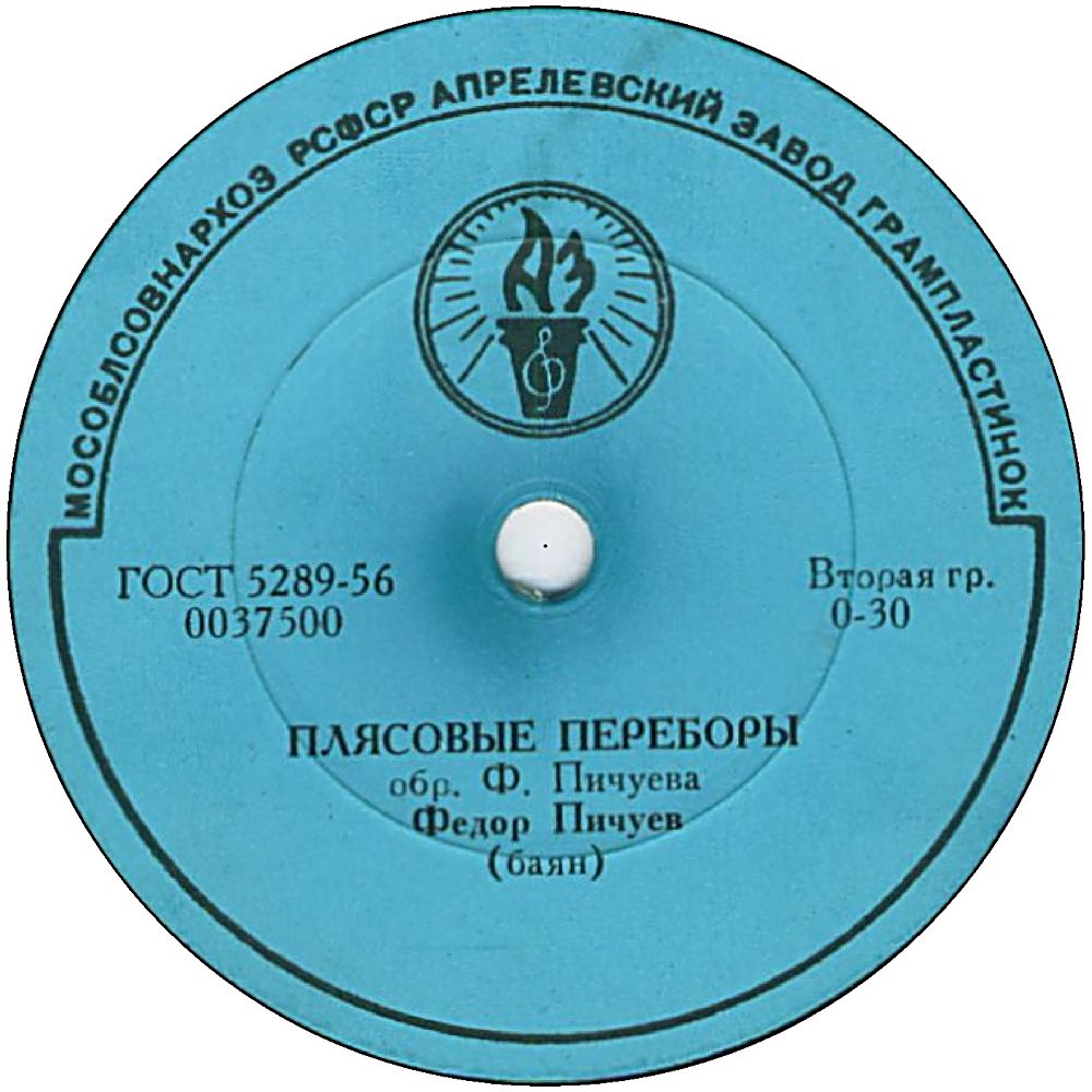 Федор Пичуев (баян) - Подгорная плясовая / Плясовые переборы