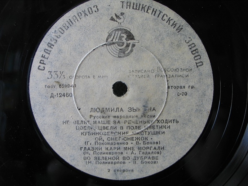 Людмила ЗЫКИНА. Русские народные песни