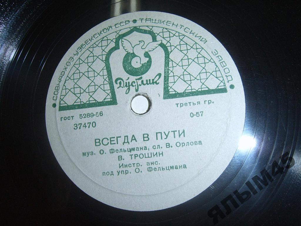 В. К. Трошин — Светлана / Всегда в пути