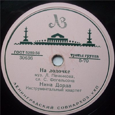 Нина Дорда