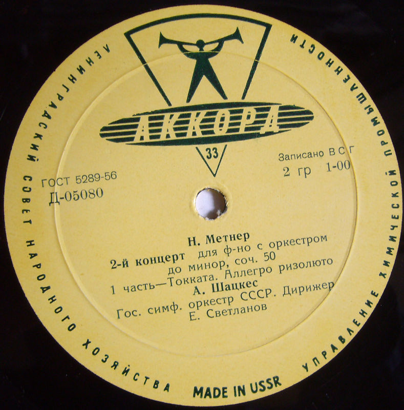 Н. Метнер. Концерт № 2 для ф-но с оркестром до минор, соч. 50 (А. Шацкес)