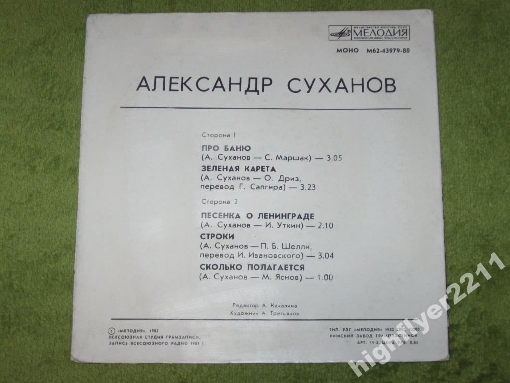 Александр Суханов. Я и гитара